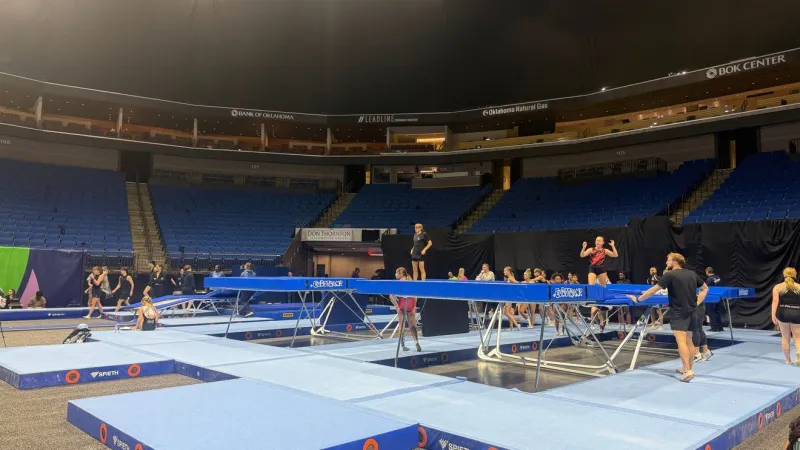 Olympians, future stars take flight at USA Gymnastics Championships in Tulsa