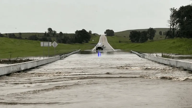 OSCO warns of several road closures throughout county due to flooding