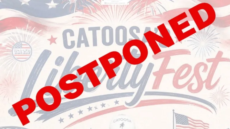 City of Catoosa reschedules LibertyFest due to recent rainfall