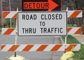 Caney River Flooding Expected to Impact Access to Oak Park, County Roads Near Ramona