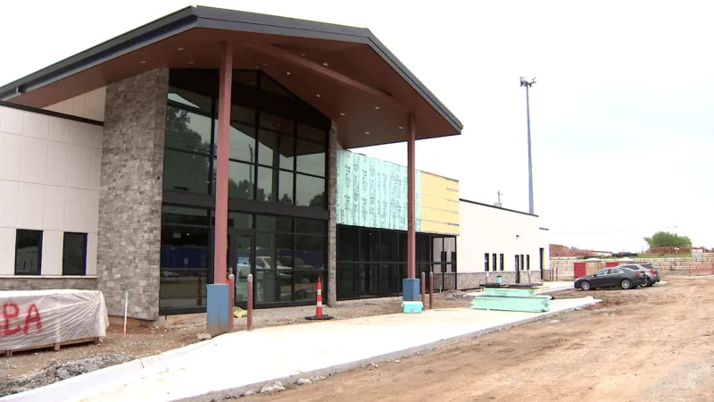 Construction continues on Tulsa Animal Services' new shelter