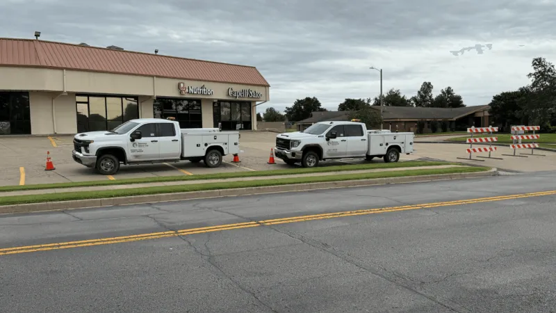 Evacuation order lifted following methane gas leak at Owasso shopping center
