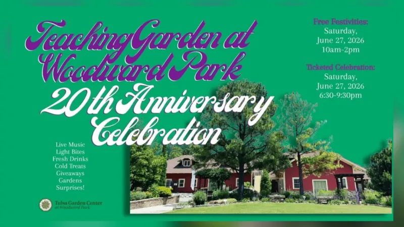 Tulsa Garden Center celebrating 20 years of its Teaching Garden