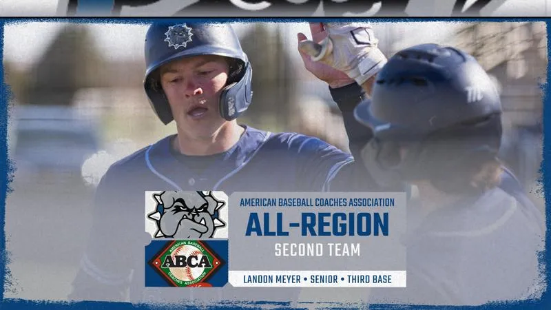 Meyer Adds ABCA/Rawlings All-Region Honor