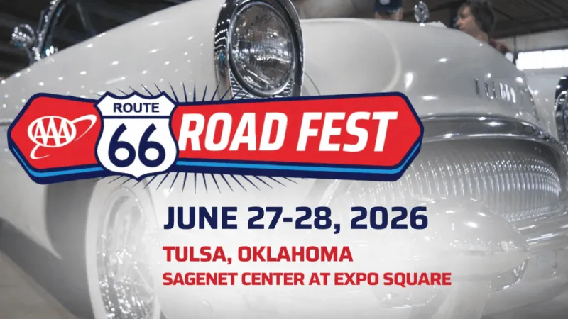 Route 66 Road Fest returns to Tulsa with classic cars, interactive exhibits
