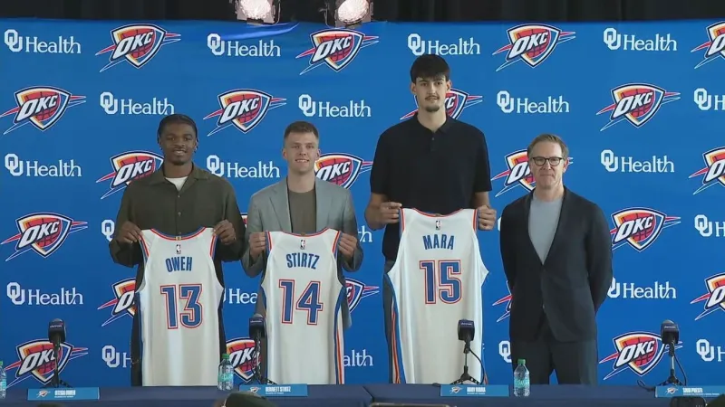 OKC Thunder's newest players cite team joy, chemistry as what excites them most