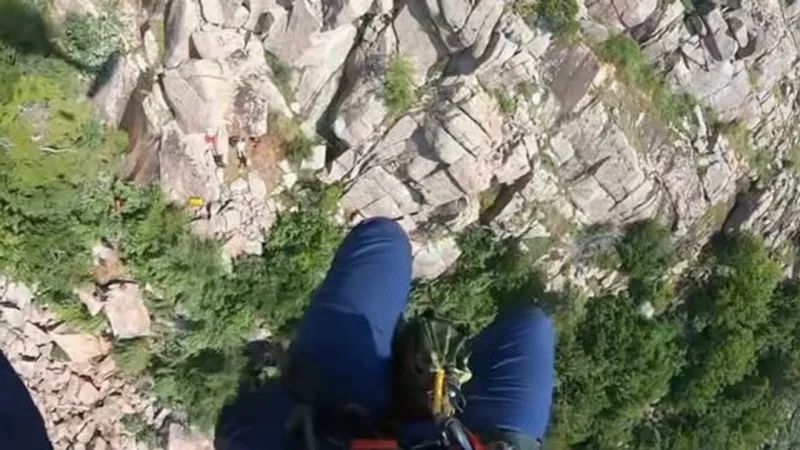Injured hiker rescued by helicopter in Wichita Mountains refuge near Medicine Park
