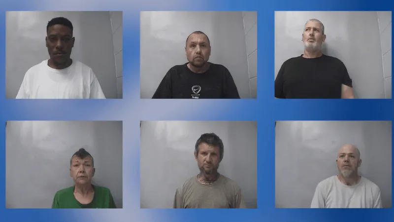 7 arrested in connection to 2-year undercover investigation by District 25 Drug Task Force