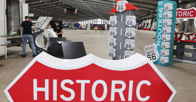 AAA Route 66 Road Fest to bring Mother Road history to life for road's 100th anniversary