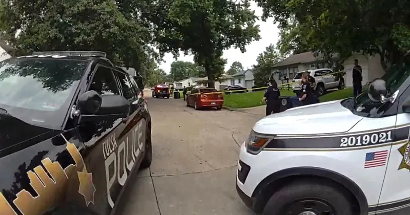 Tulsa Police investigate murder-suicide after man, woman found shot dead