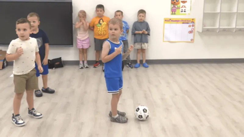 Owasso preschool program uses sports to keep kids active this summer