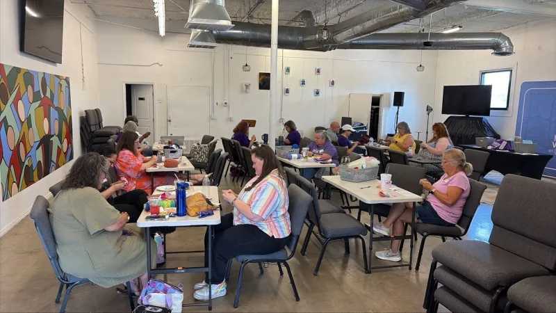 Crochet Tulsa hosts craft-a-thon to support Alzheimer's Association