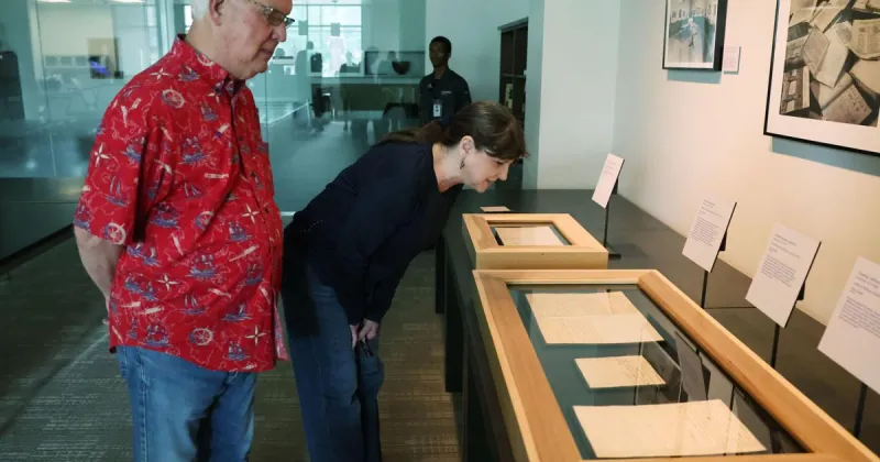 America 250: Gilcrease Museum's Declaration of Independence makes rare public appearances