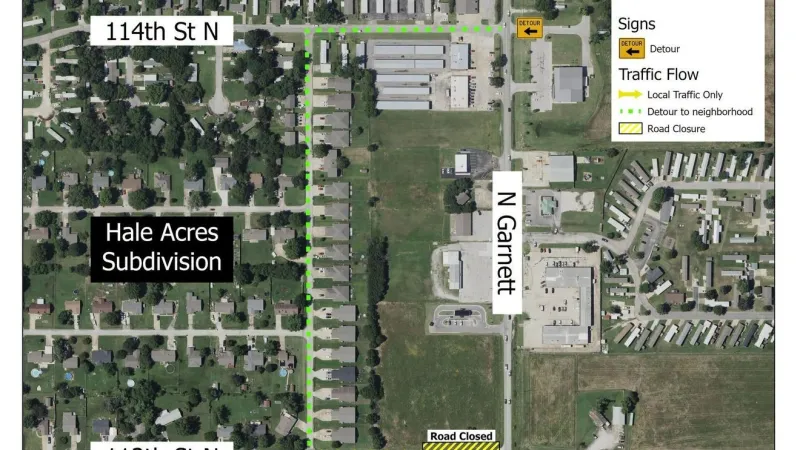 Construction project prompts road closure in Owasso