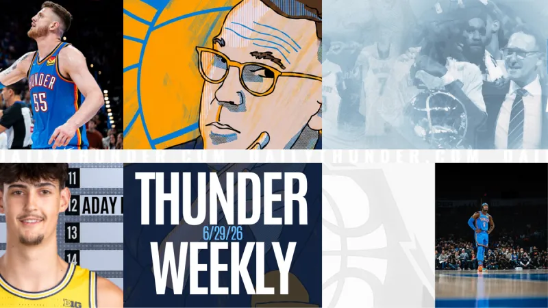 Thunder Weekly: The Dortcast