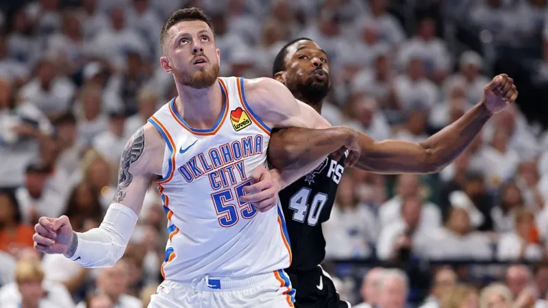 Isaiah Hartenstein plans to re-sign with Thunder on three-year, $75 million deal
