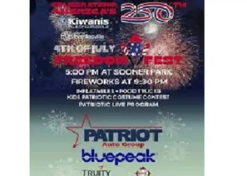 Kiwanis Freedom Fest, Celebrating America's 250th on July 4th