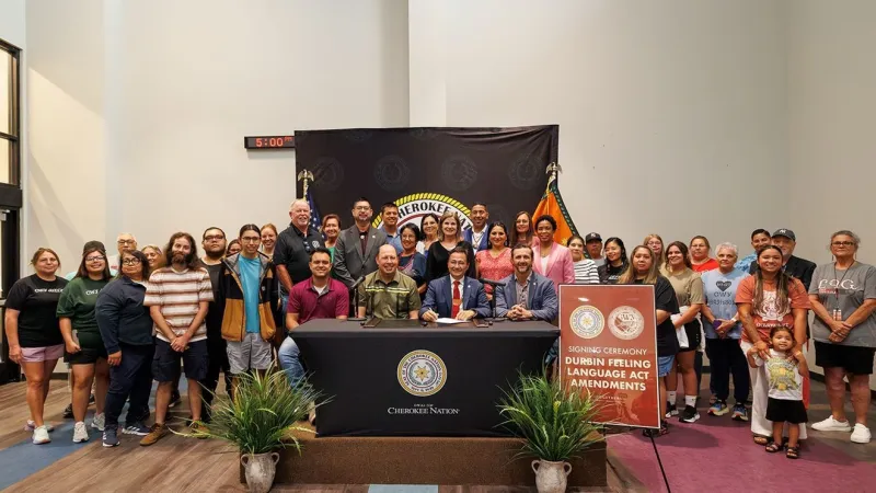 Cherokee Nation language immersion state charter board replaced with tribal oversight