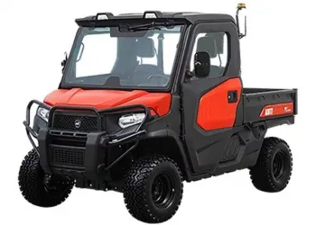 Authorities Searching for Stolen UTV