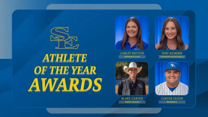Button, Kilburn, Carter, and Olson Earn SE Yearly Honors