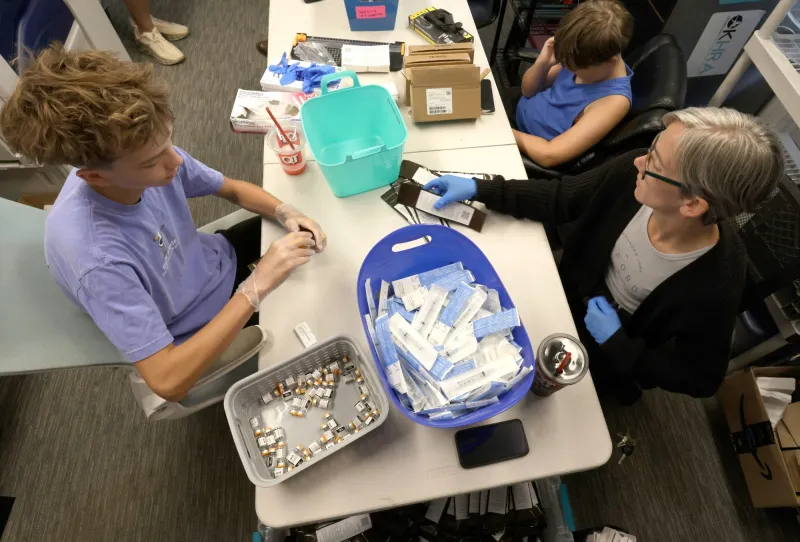 "More People Sick or Dying": After Five Years of Sterile Syringe Distributions, Harm Reduction Law Set to Expire