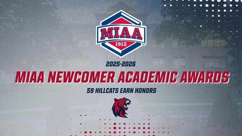 Fifty-Nine Hillcats Earn MIAA Newcomer Academic Honors