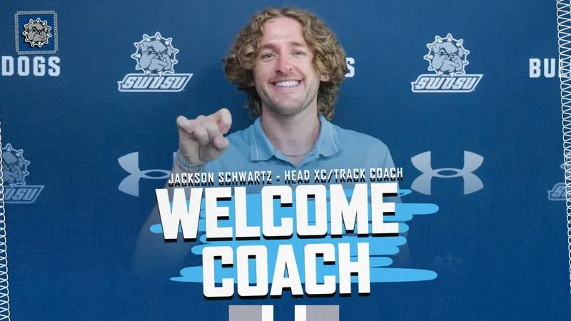 Schwartz Named Head Cross Country & Track & Field Coach