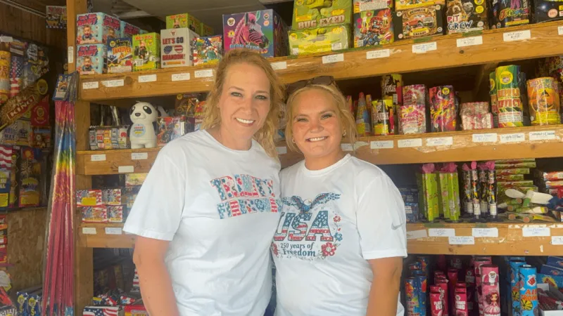 Family keeps Nowata fireworks business open while owner recovers from serious injuries