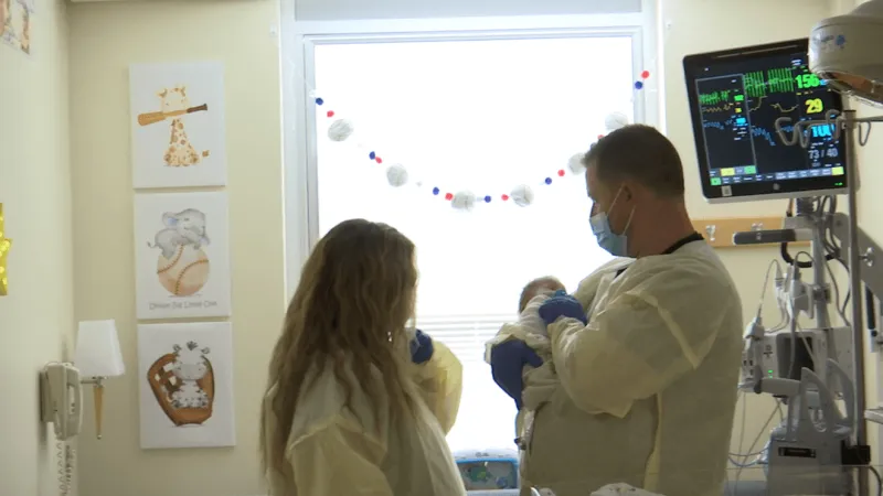 Ascension St. John becomes 1st Tulsa hospital to launch 'Dec My Room' for NICU families