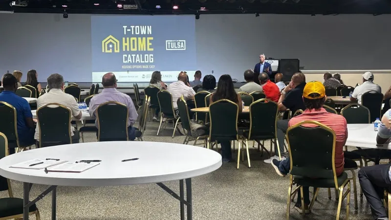 Tulsa launches T-Town Home Catalog to speed up home construction and expand housing