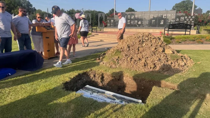 Broken Arrow honors nation's 250th anniversary with community time capsule
