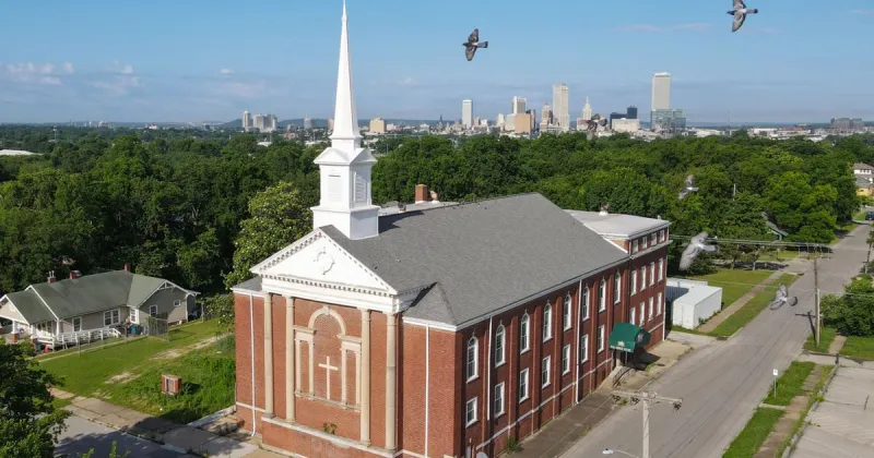 ON THIS DAY | 06.30.25 | Former Kendall-Whittier church being renovated into Artisan Hall community hub