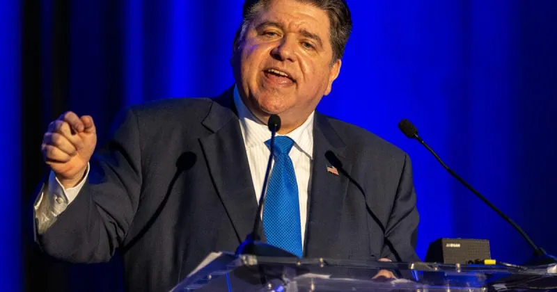 ON THIS DAY | 06.30.25 | Illinois Gov. JB Pritzker exhorts unusually large turnout for Democrats' Carl Albert Dinner