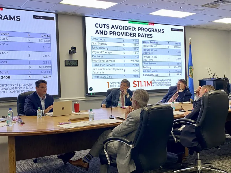 In Reversal, Oklahoma Medicaid Agency Plans $218 Million in Provider Cuts