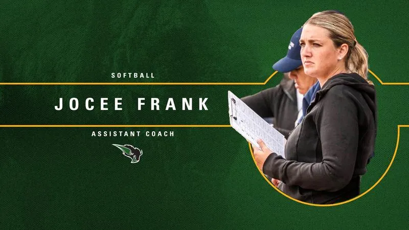 Jocee Frank Named Softball Assistant Coach