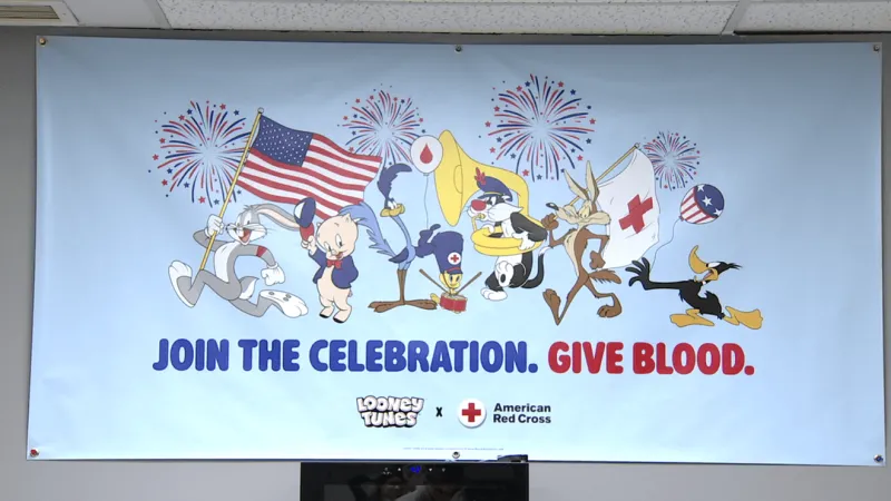 American Red Cross holds Red, White and You blood drive