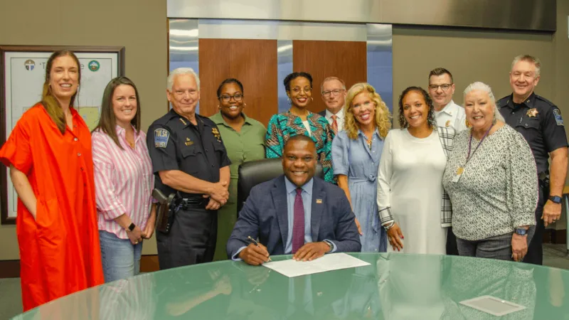 Tulsa Mayor Monroe Nichols establishes Tulsa Domestic Violence Prevention Task Force
