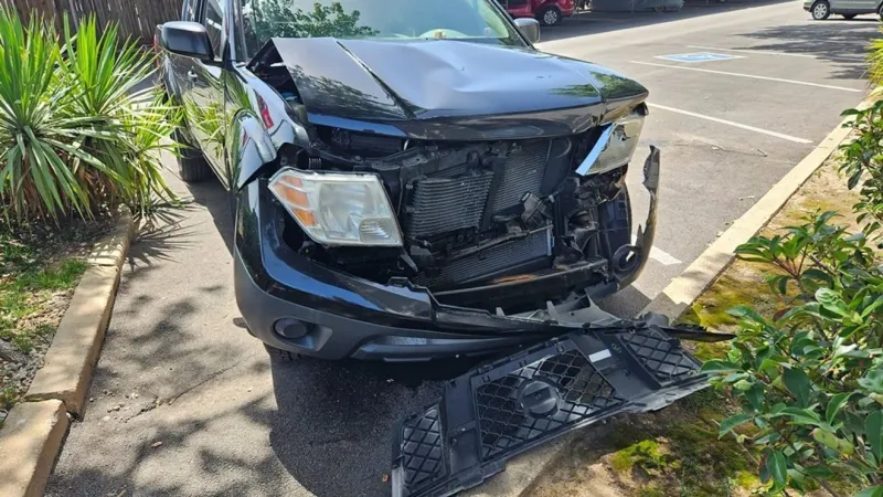 Man arrested after police say he left the scene of an accident