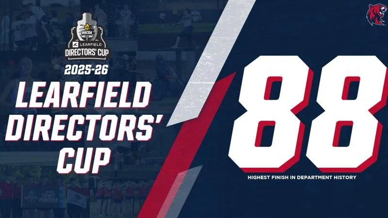 Hillcat Athletics Secures Highest Finish in Learfield Directors' Cup Standings