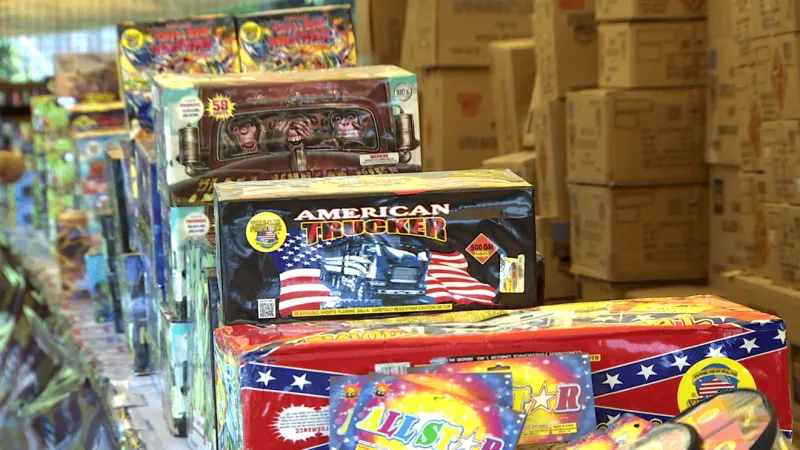 Tulsa Fire, Police Departments discuss City fireworks laws ahead of Fourth of July