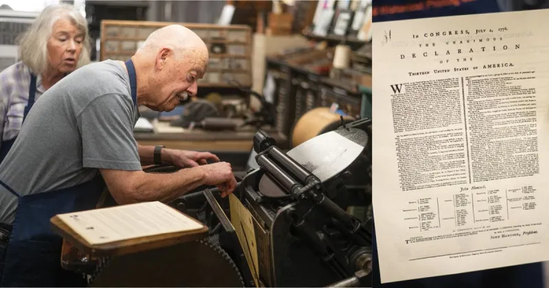 Museum in Hominy offers antique printing experience for America 250
