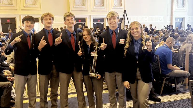 OK Technology Student Association members win several awards at National TSA Conference