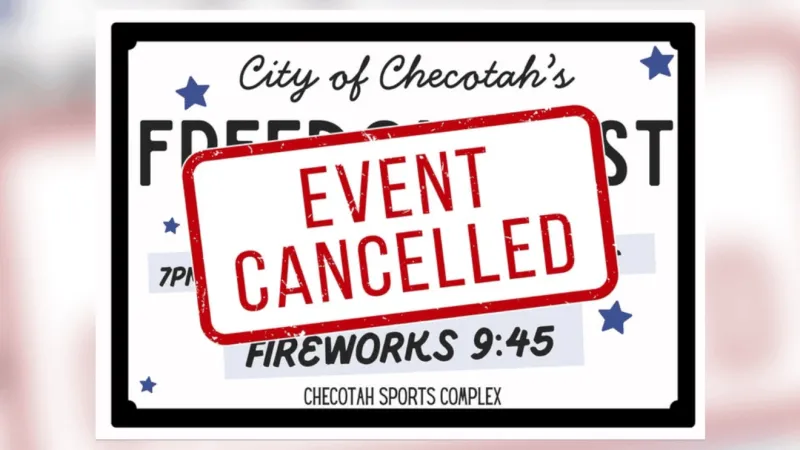 City of Checotah postpones 4th of July celebration after fireworks injury