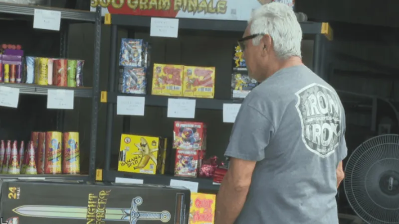 Wetumka cancels Fourth of July fireworks after supplier files bankruptcy