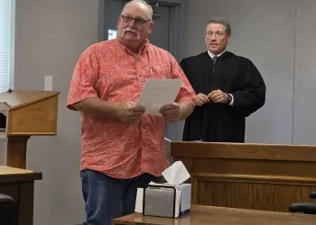 Chad Ray Sworn in as District 3 Commissioner
