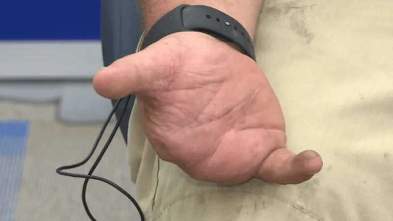 Local father who lost fingers in fireworks accident shares warning ahead of Fourth of July
