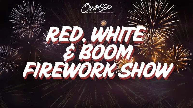 Owasso Red, White, and BOOM celebration set for July 4