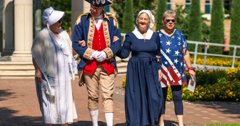 Photos: Let Freedom Ring ceremony at TU