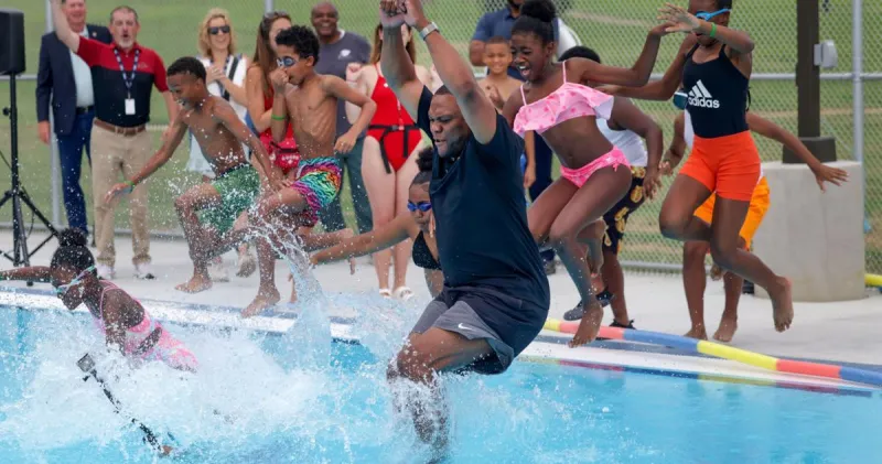 ON THIS DAY | 07.04.25 | New city pool opens after $3.4 million investment in Chamberlain Park