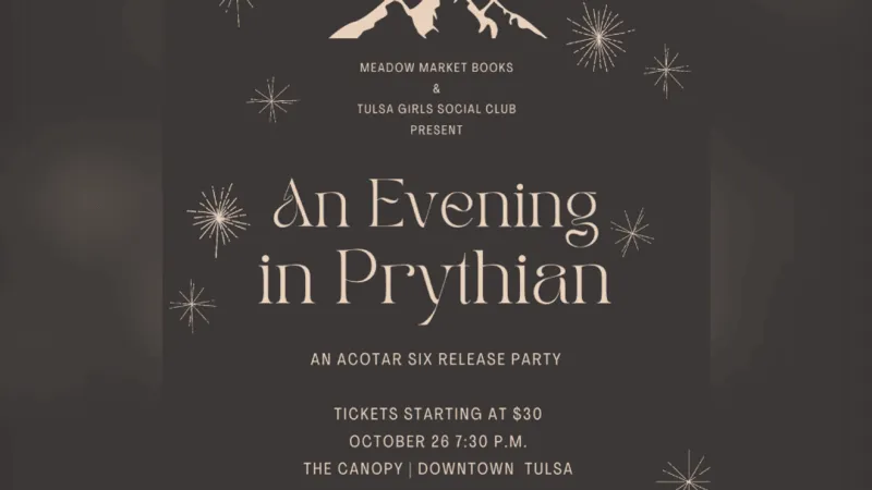 ACOTAR fans invited to fantasy-themed market and book launch in Tulsa this fall